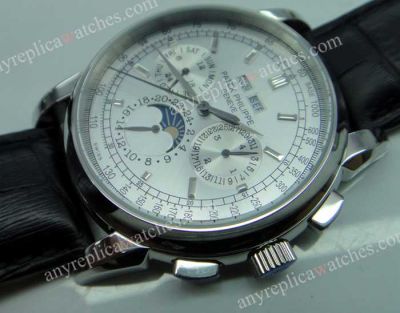 Buy Replica Patek Philippe Moon Phase With Year / Month Patek Philippe Replica Watches